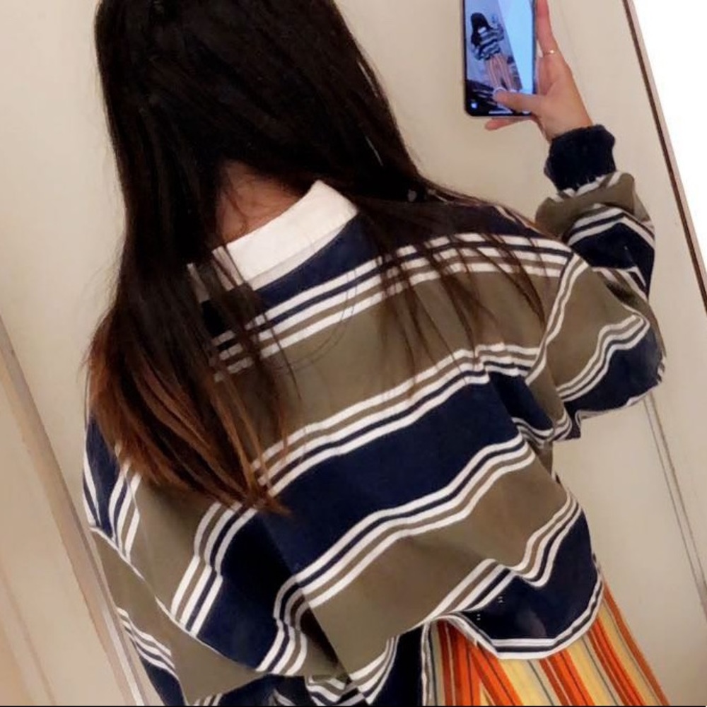 Oversized long sleeve 🤍